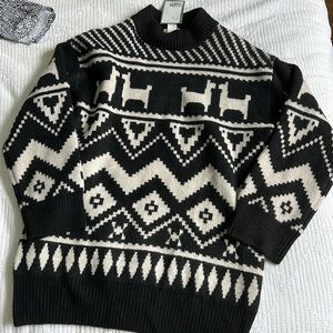 brand new h&m holiday sweater great quality
